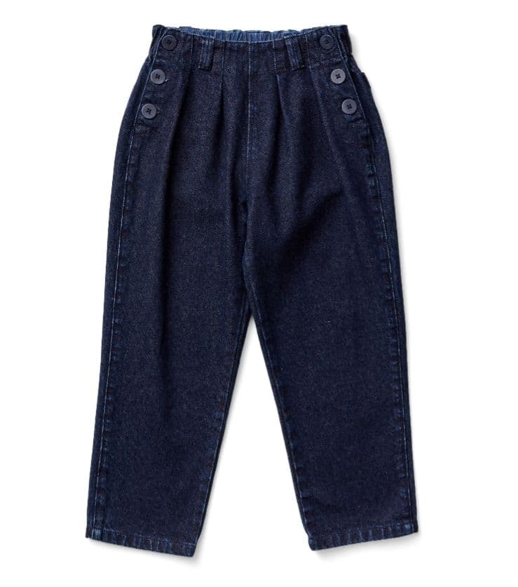ボトムス SOOR PLOOM dark denim 3y