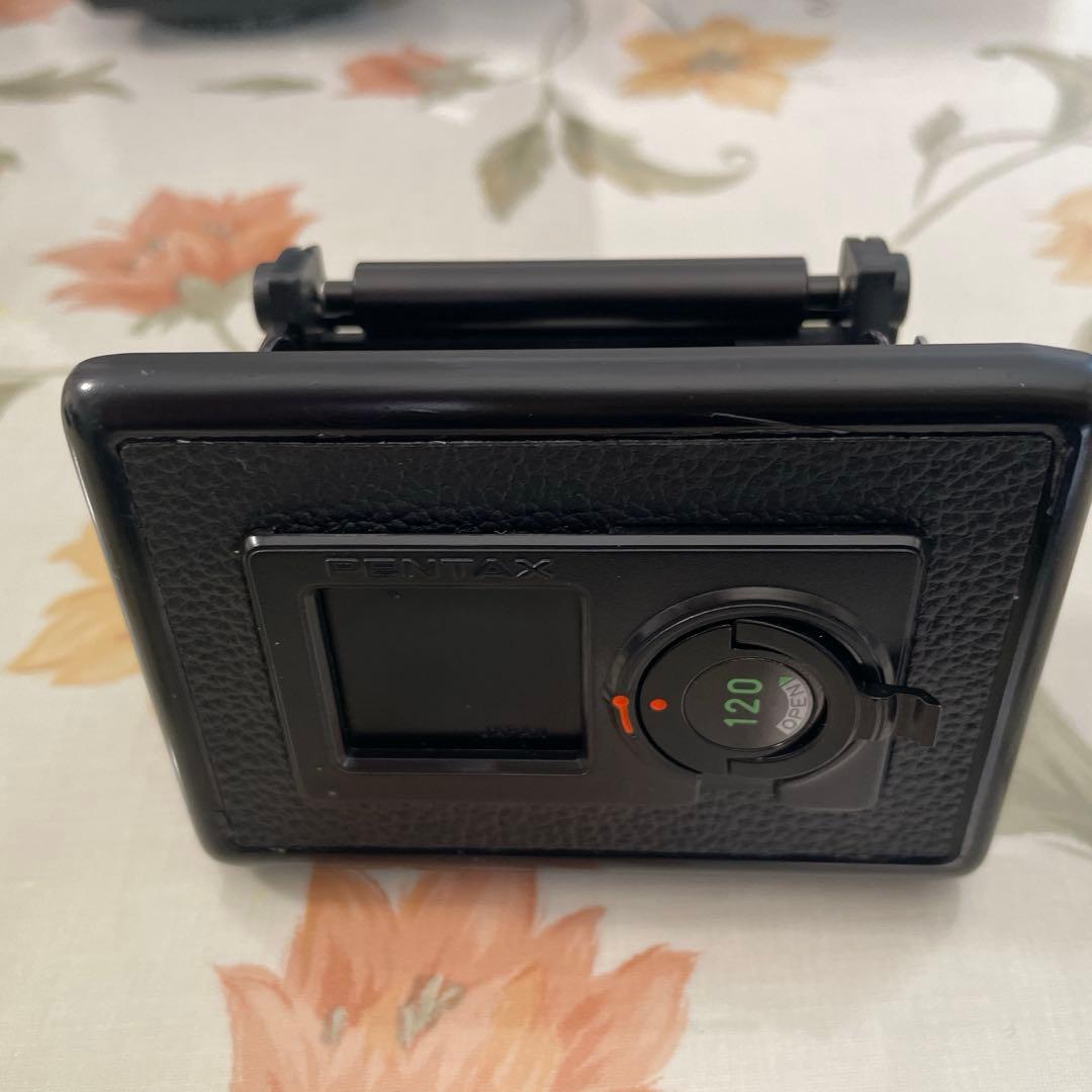 専用　Pentax 645NⅡ 中判フィルムカメラ 　120,220付