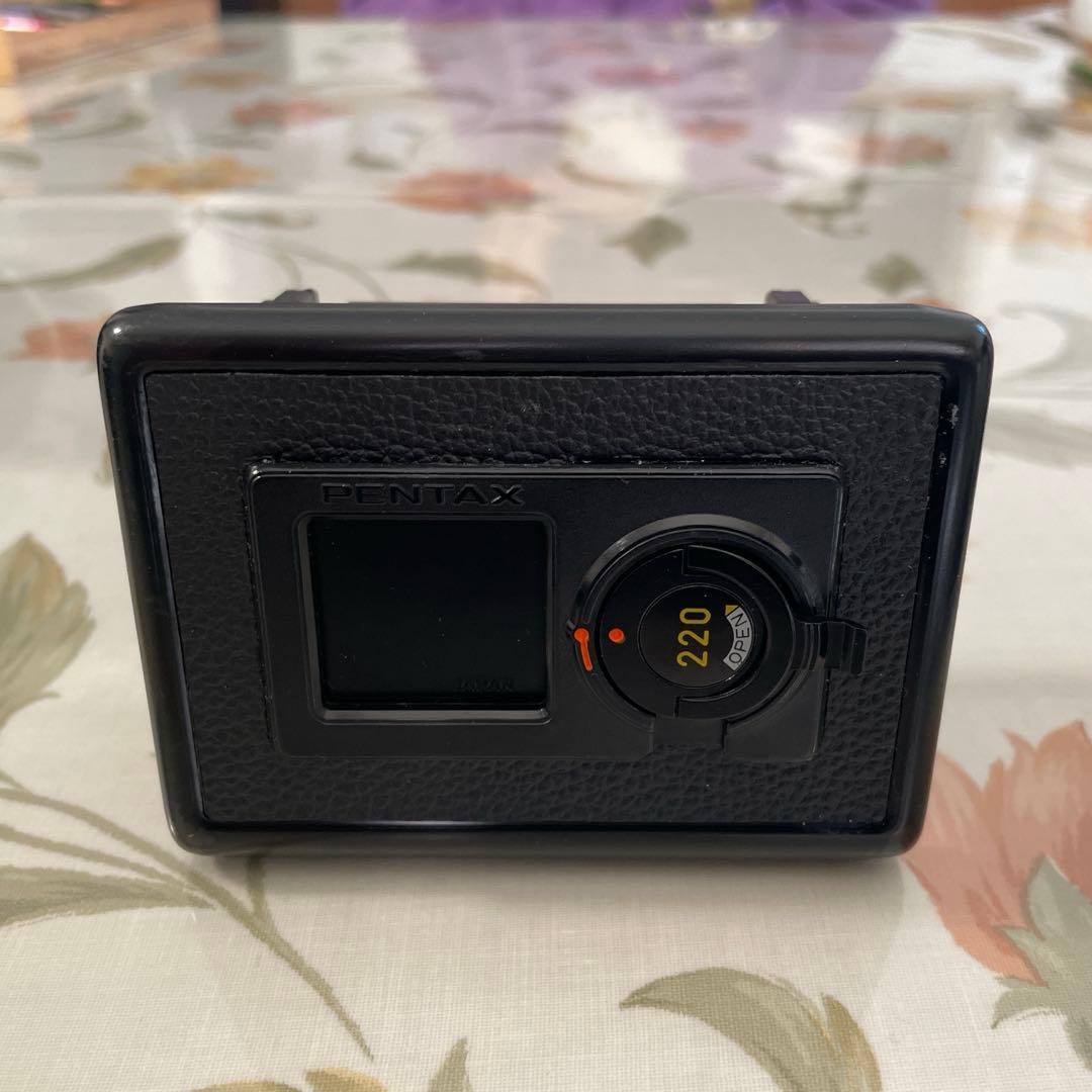 専用　Pentax 645NⅡ 中判フィルムカメラ 　120,220付
