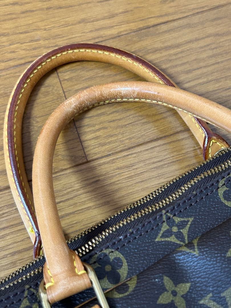 ルイヴィトン　モノグラム　ビジネスバッグ 正規リペア済美品