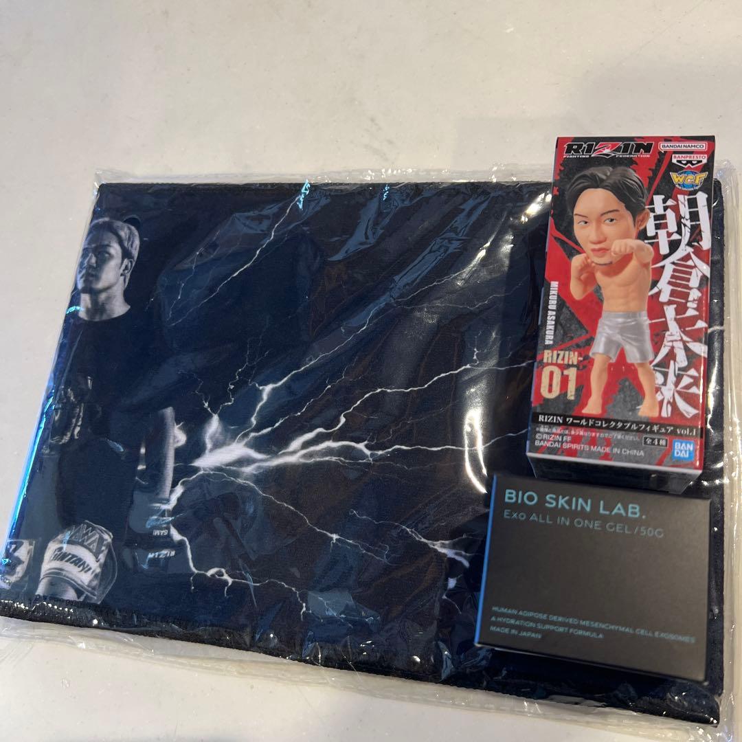 BIOオールインワンジェル 朝倉未来