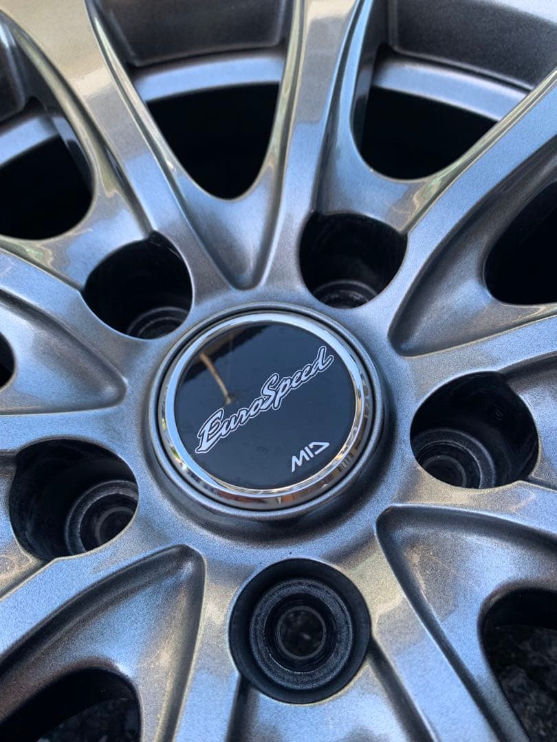 EuroSpeed 205/60R16 スタッドレスタイヤ・ホイール4本セット