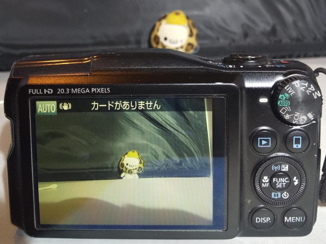 【美品】Canon PowerShot SX710 HS ブラック [動作確認済