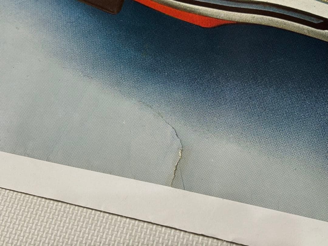 超レア:シトロエンGSの当時物ショールームポスター