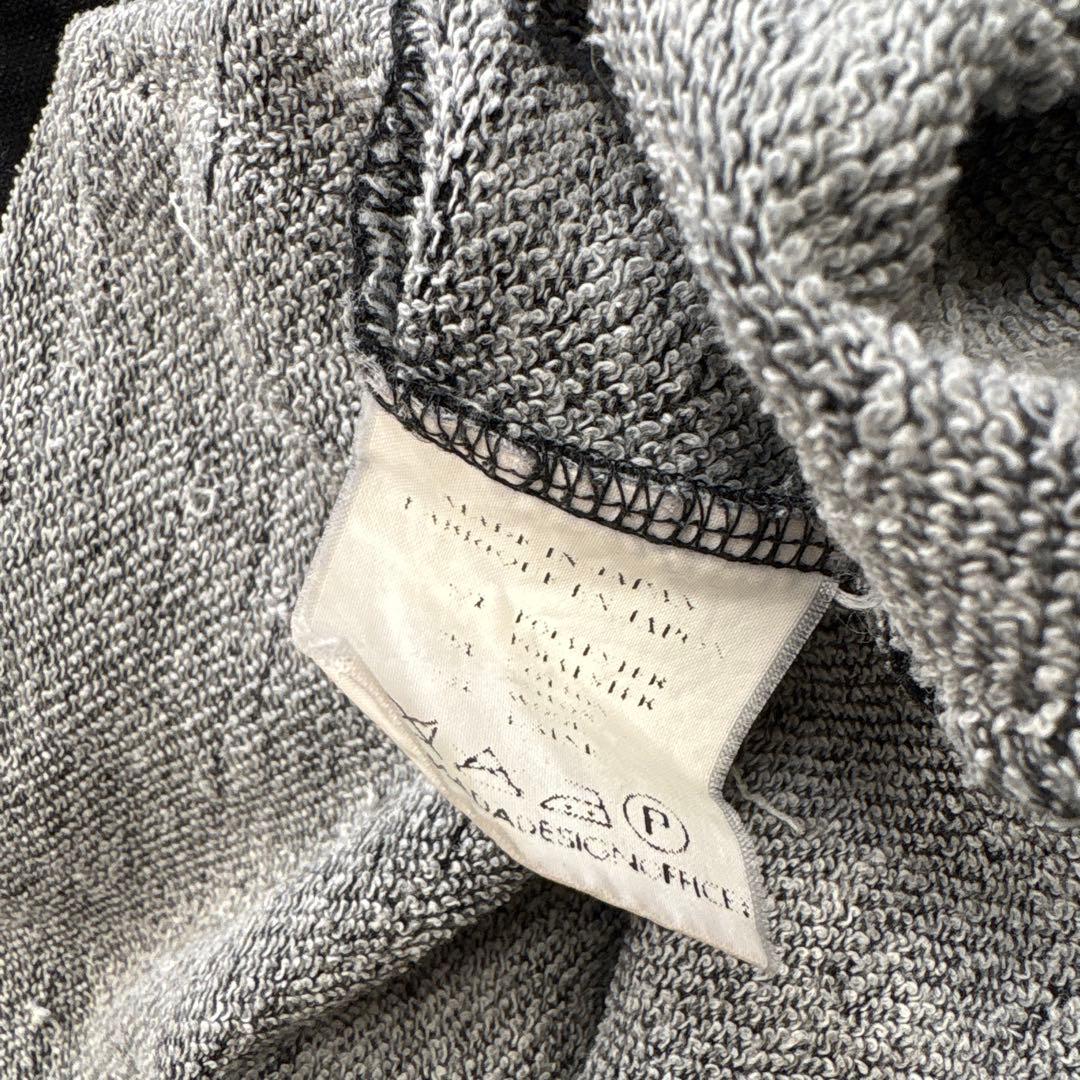 yuji yamada ユウジヤマダ　90s フーディカットソーカットソー