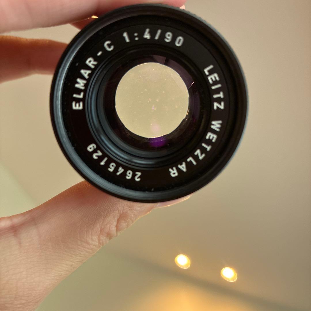 ライカレンズ　エルマーC 90mm f4