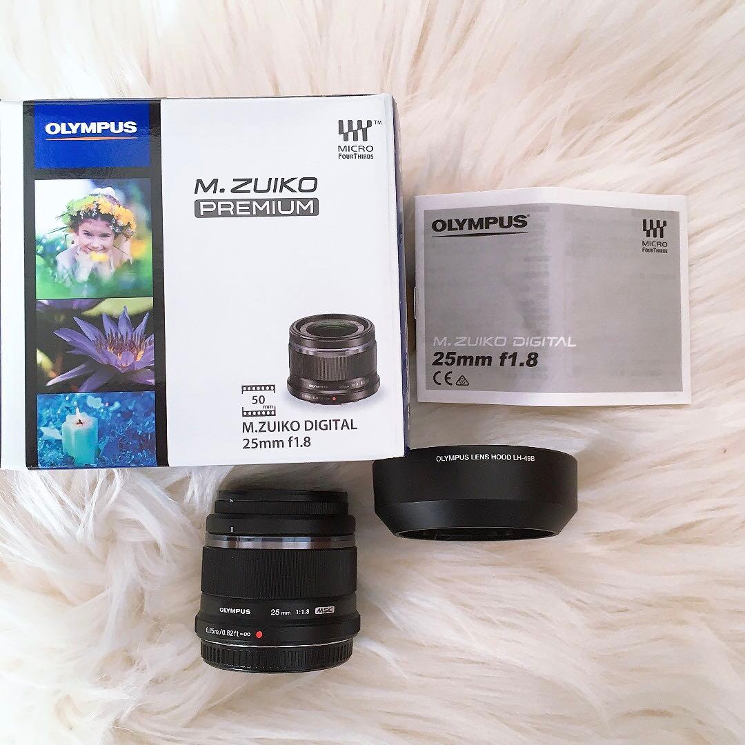 レンズ(単焦点) OLYMPUS M.ZUIKO DIGITAL 25mm f1.8