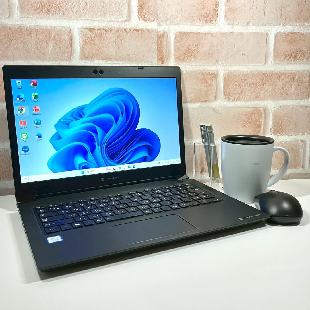 ★第8世代i5★ Windows11 定番スペック dynabook 435
