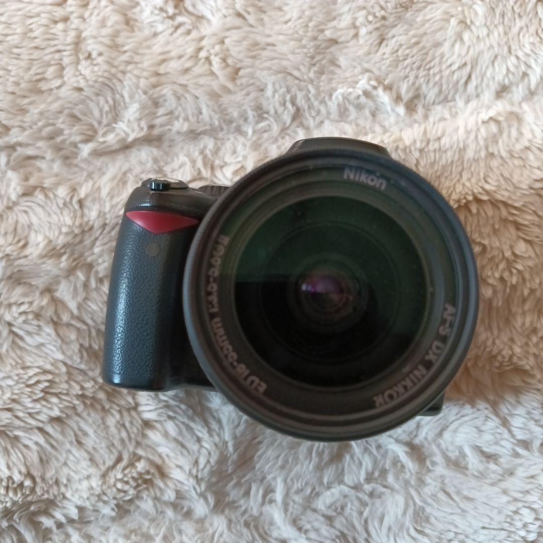 Nikon D40デジタル一眼レフ 18~55ミリ標準ズームセット[美品]