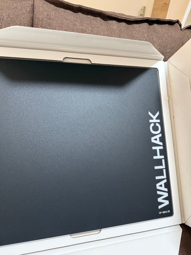 WALLHACK SP-004A ガラスゲーミングマウスパッド |