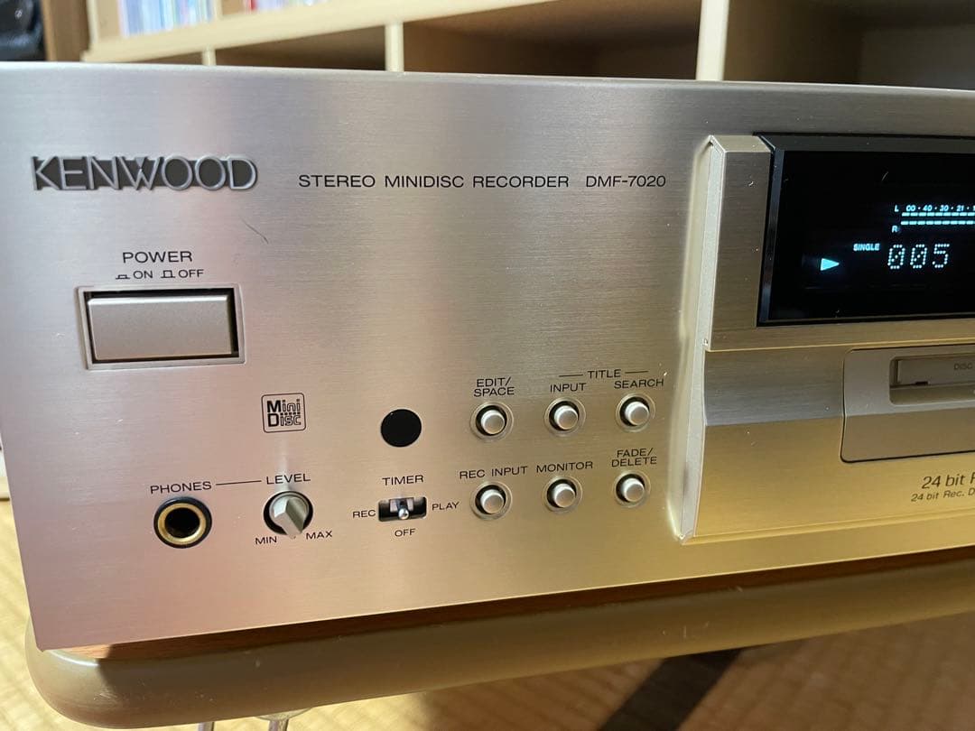 最終値下げ！！KENWOOD ケンウッド　DMF-7020 高級MDデッキ