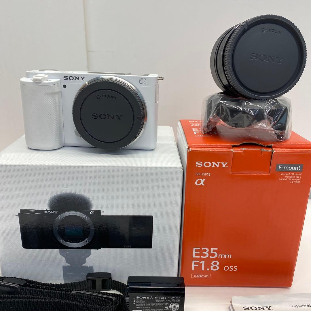 52⬜︎SONY Vlog用カメラZV-E10 MT0307-1