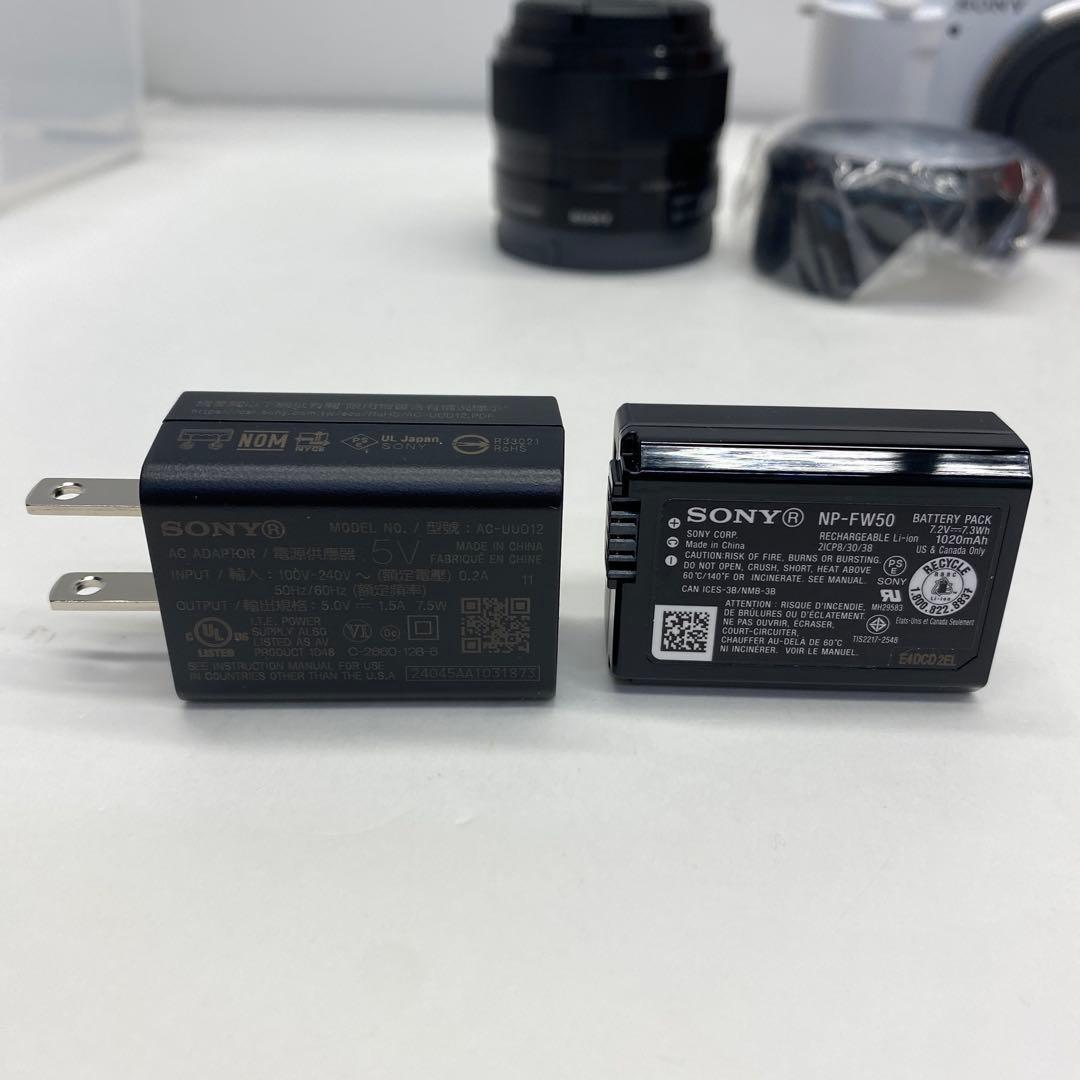 52⬜︎SONY Vlog用カメラZV-E10 MT0307-1