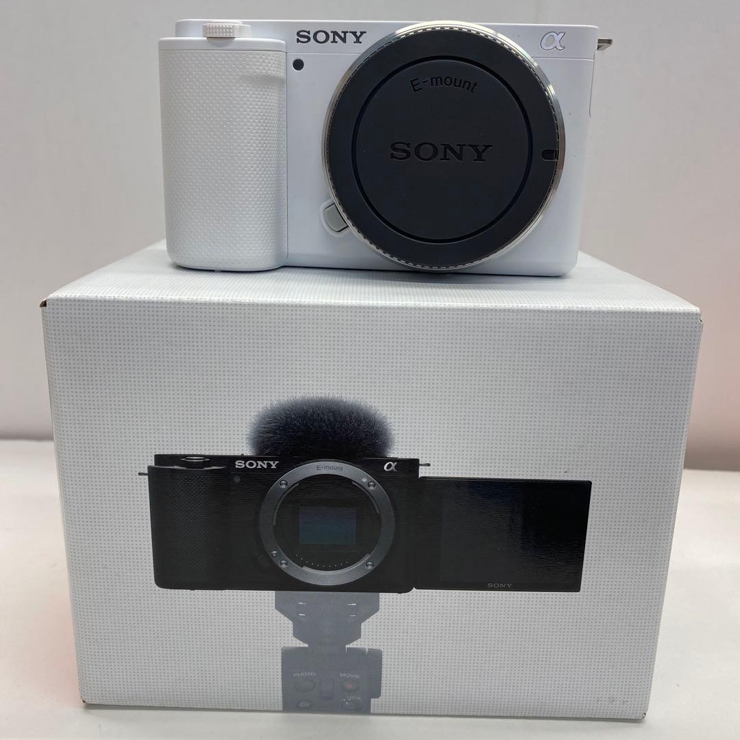 52⬜︎SONY Vlog用カメラZV-E10 MT0307-1