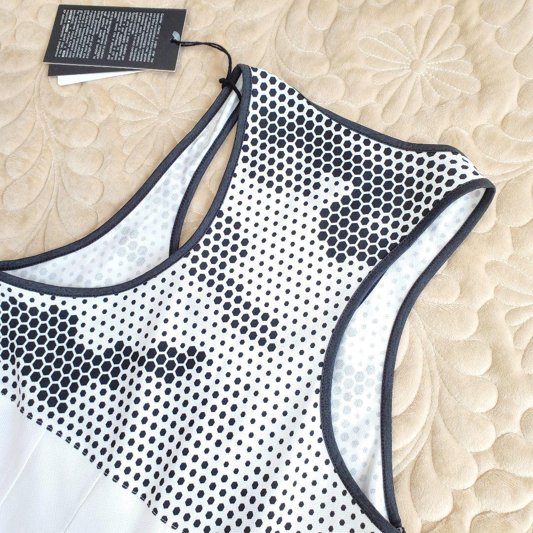 【新品】ハイドロゲン テニスウェア ワンピース　スカート タンクトップ TECH