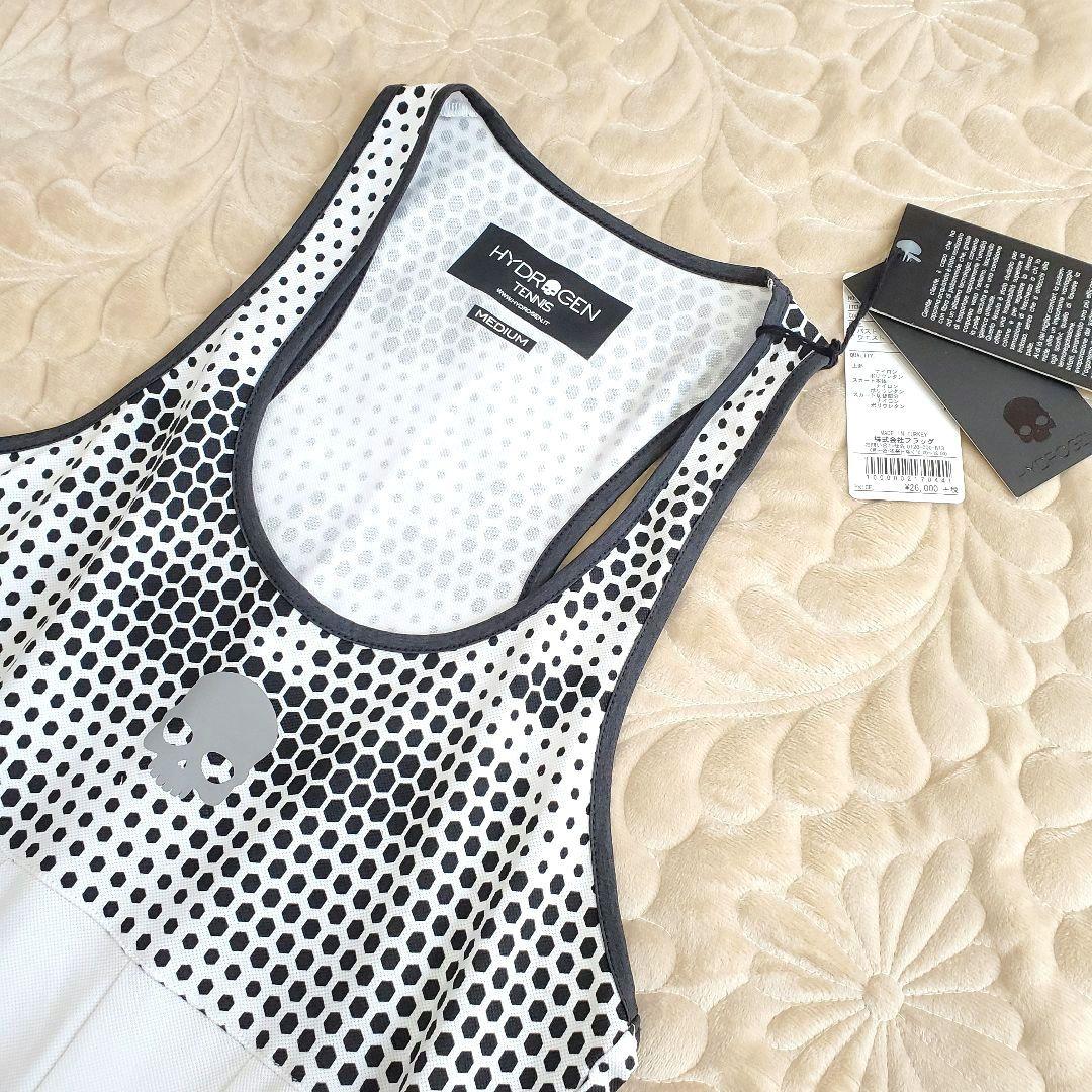 【新品】ハイドロゲン テニスウェア ワンピース　スカート タンクトップ TECH