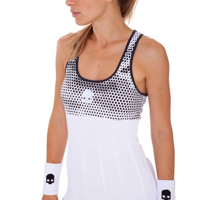 【新品】ハイドロゲン テニスウェア ワンピース　スカート タンクトップ TECH