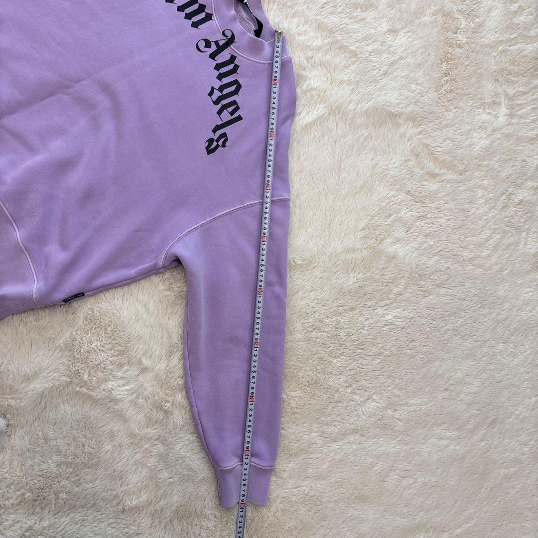 Palm Angels 紫　トレーナー