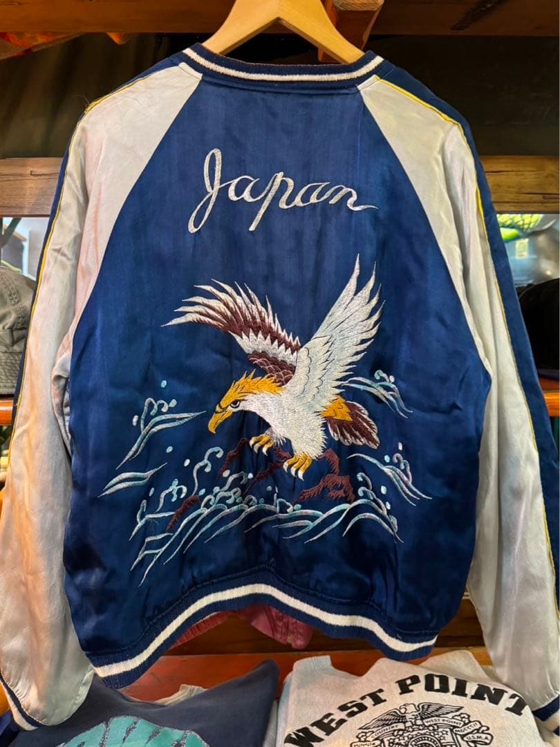 スペシャルビンテージ ！50s スーベニアジャケット BIG SIZEスカジャン