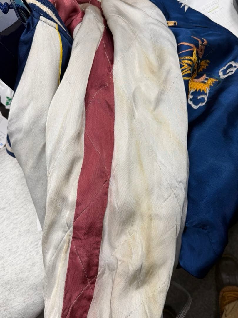 スペシャルビンテージ ！50s スーベニアジャケット BIG SIZEスカジャン