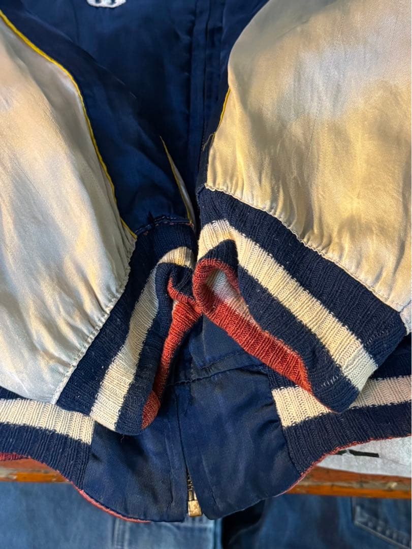 スペシャルビンテージ ！50s スーベニアジャケット BIG SIZEスカジャン