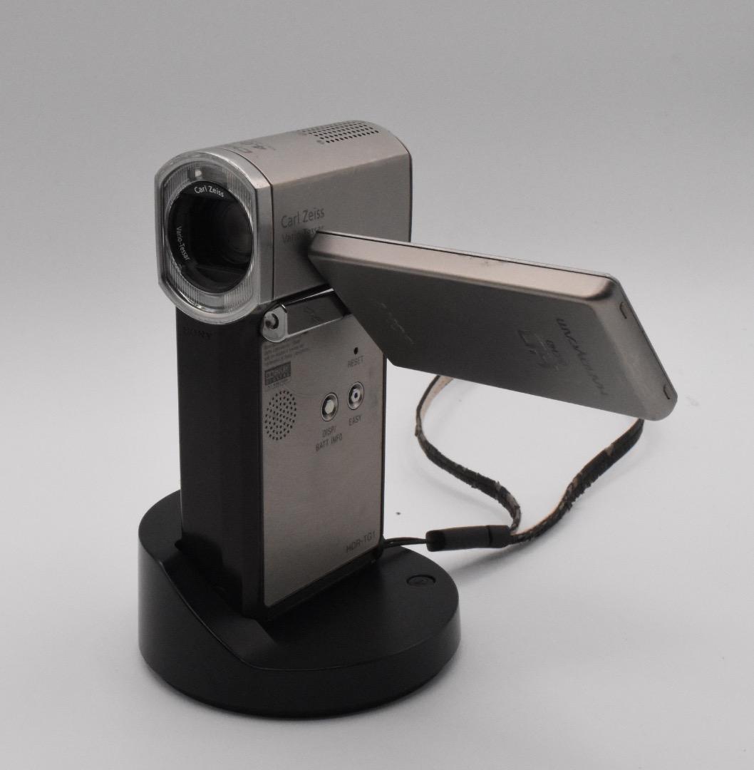 希少動作品 SONY デジタルビデオカメラ ハンディカム HDR-TG1