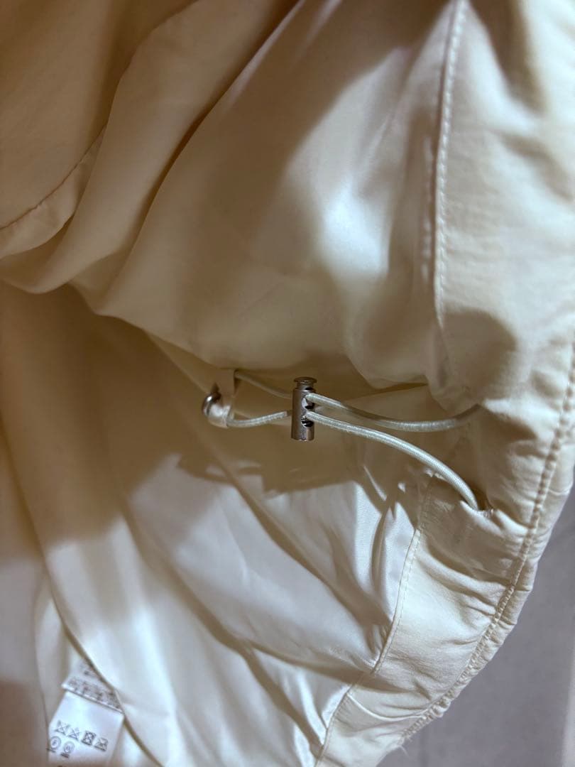 2024 SLOBE IENA フェザーライト撥水パッファーダウン　38