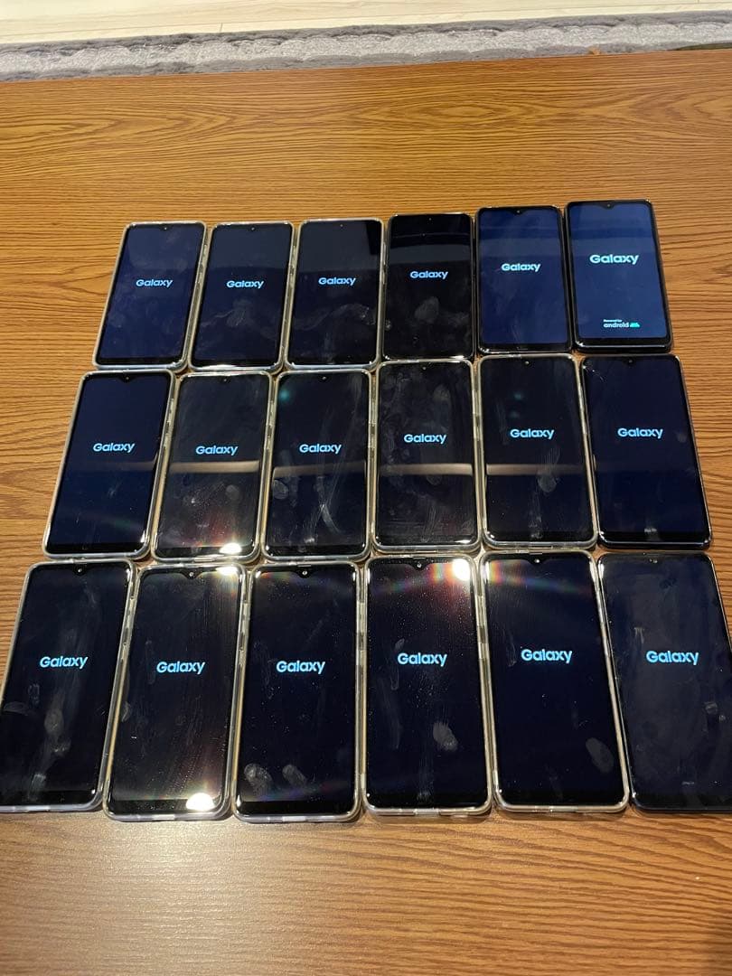 Samsung Galaxy A21 18台セット 64GB ブラック