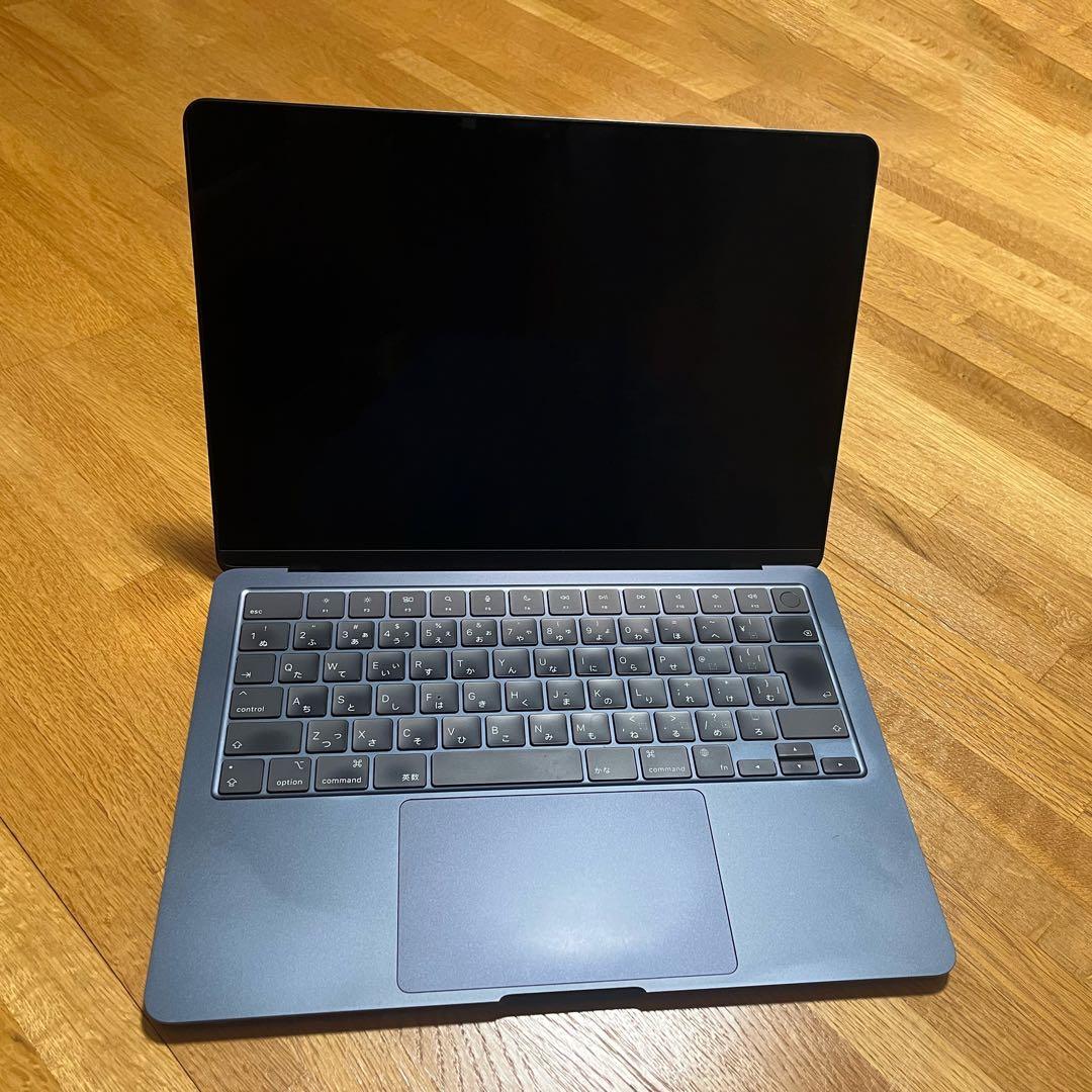 MacBook本体 Apple MacBook Air 2022 M2