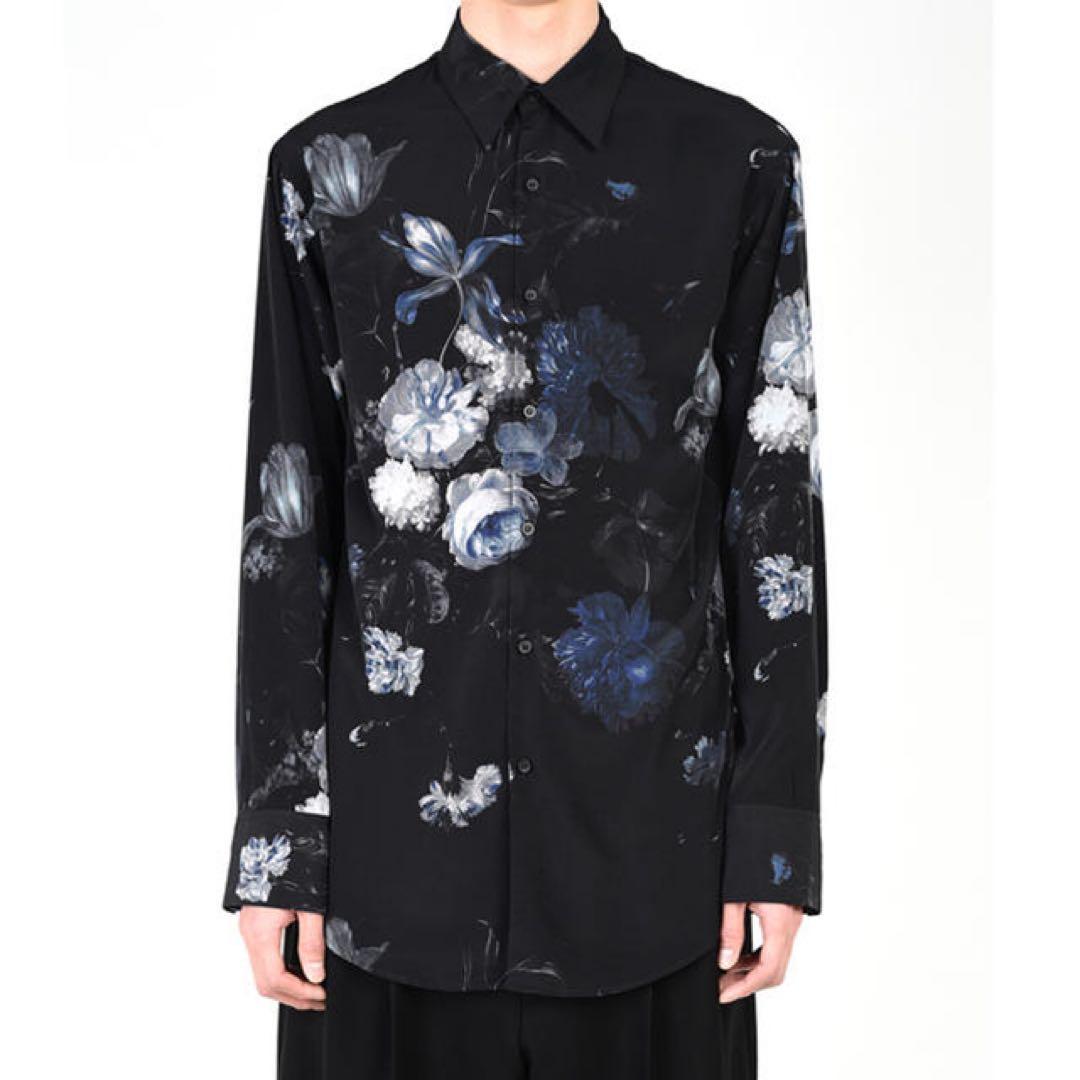 LAD MUSICIAN 花柄シャツ 44