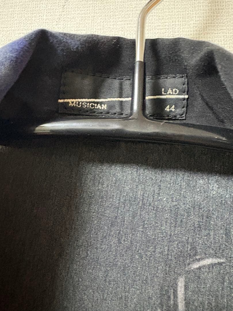 LAD MUSICIAN 花柄シャツ 44