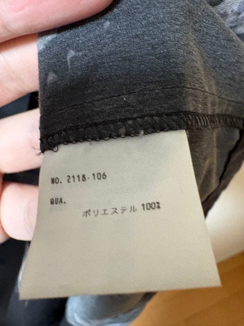 LAD MUSICIAN 花柄シャツ 44