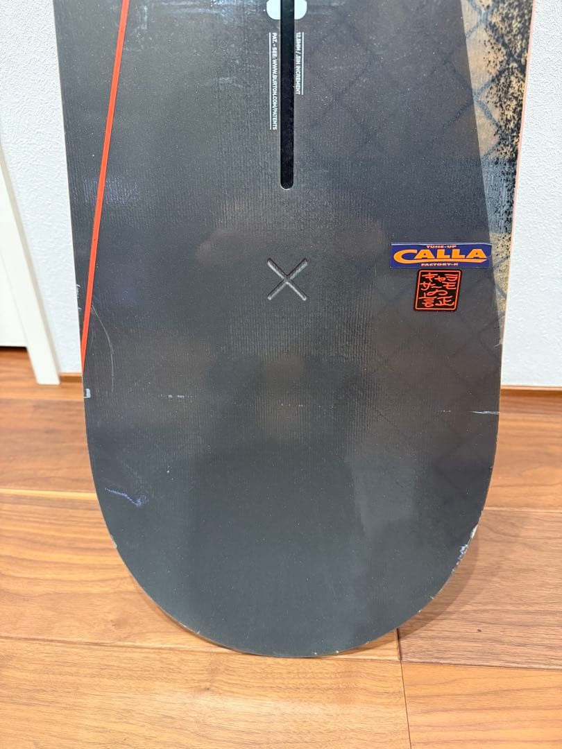 BURTON CUSTOM X 156cm チューナップ済み