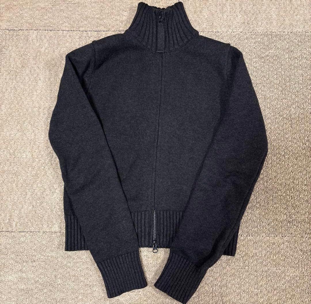 トップス Compact Zip Knit todayful