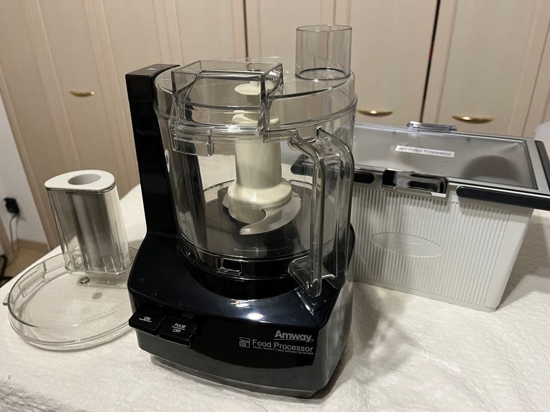 【キニ】Amway クィーン フードプロセッサー ケース付オプションパーツ
