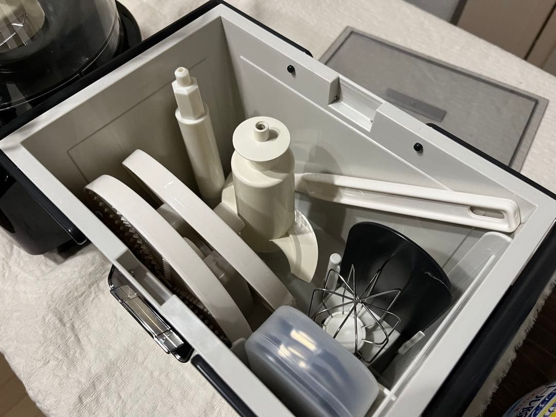 【キニ】Amway クィーン フードプロセッサー ケース付オプションパーツ