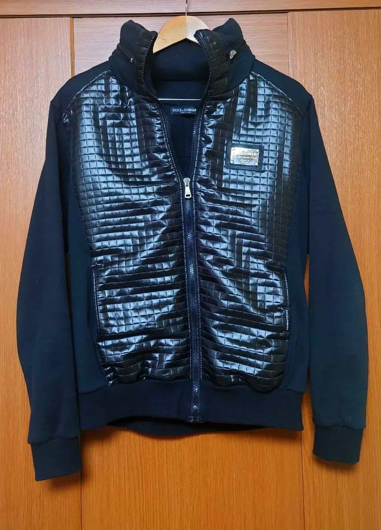 【DOLCE & GABBANA】 ジップアップブルゾン（52）
