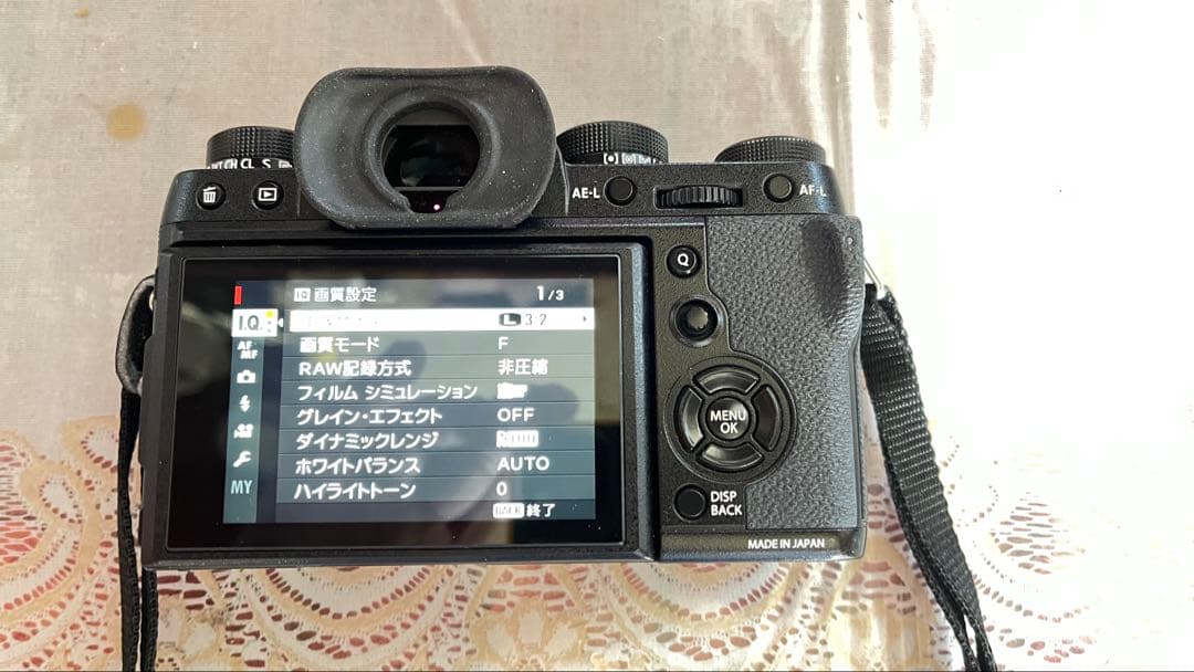 FUJIFILM X-T2 カメラ