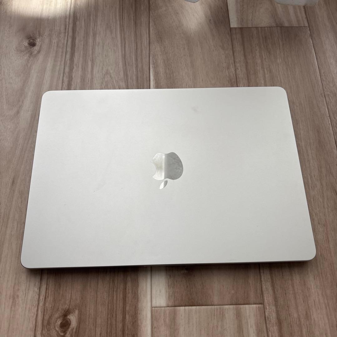 MacBookAir M3 13インチ 16GB 512GB 2024年9月購入