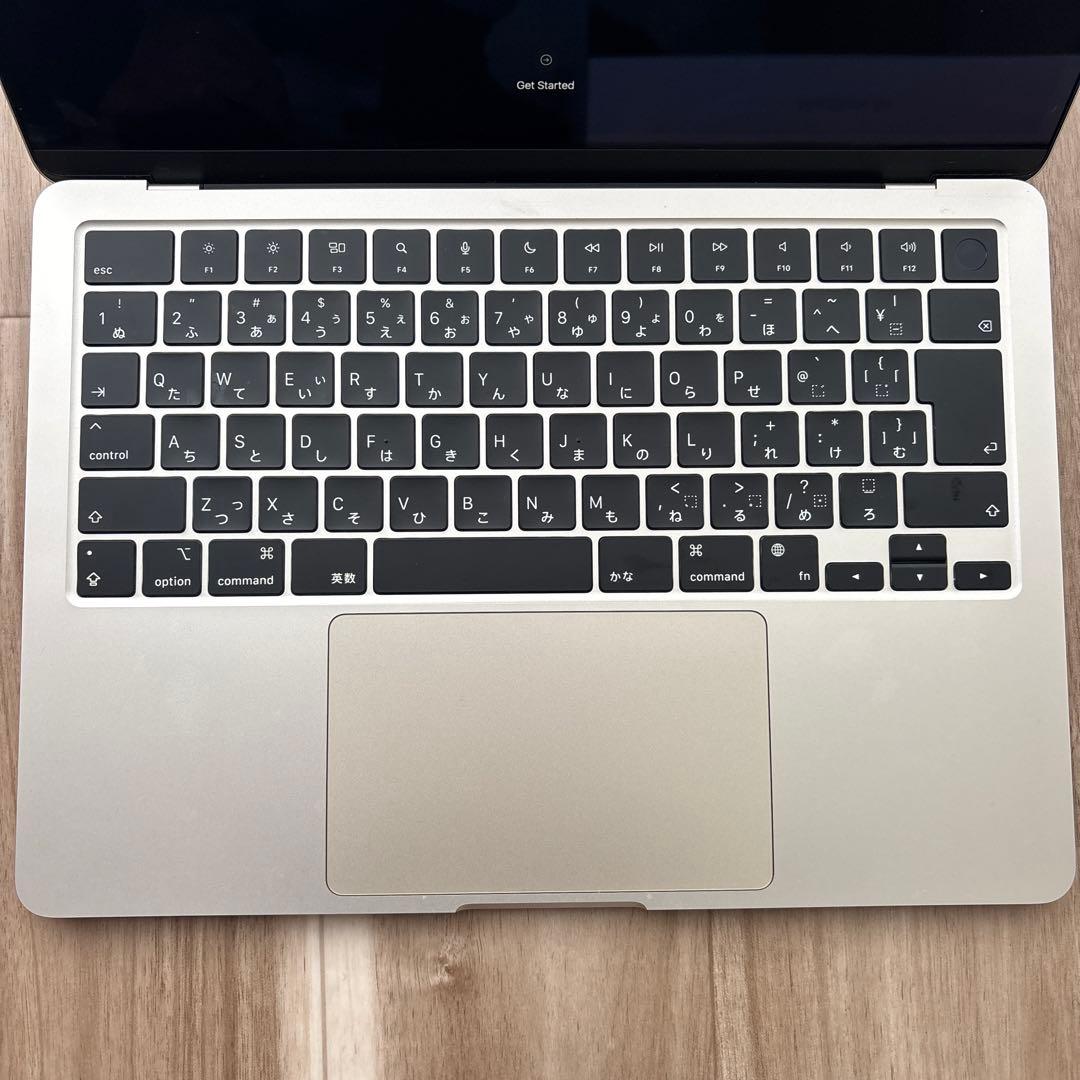 MacBookAir M3 13インチ 16GB 512GB 2024年9月購入