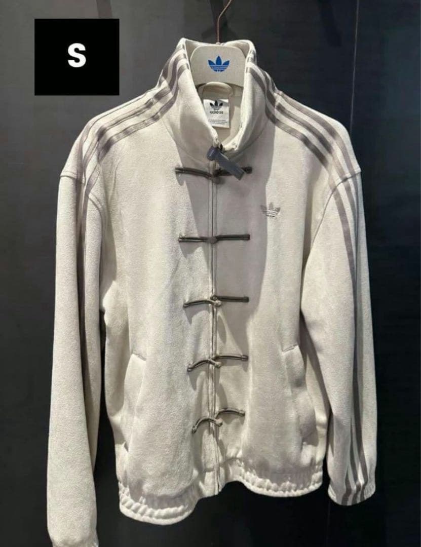 Adidas アディダス 中国限定 巳年チャイナトラックジャケット ホワイトS