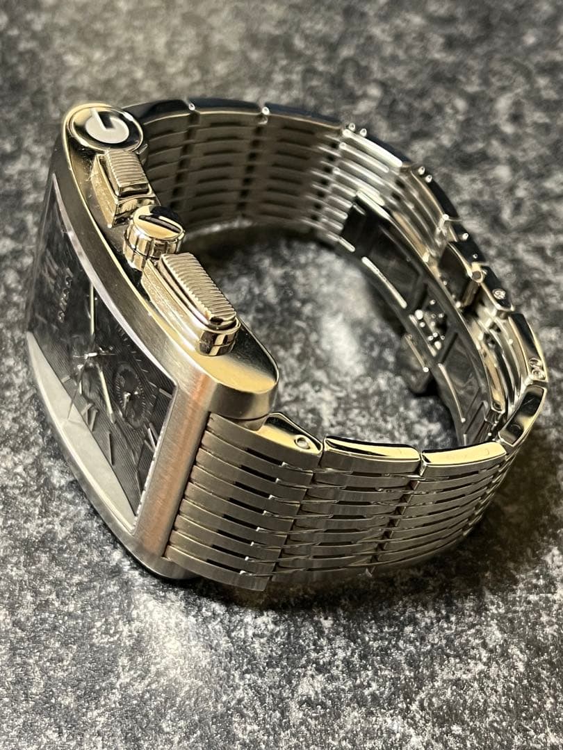 【美品／稼働品】GUCCI クロノグラフ 8600Mクオーツ