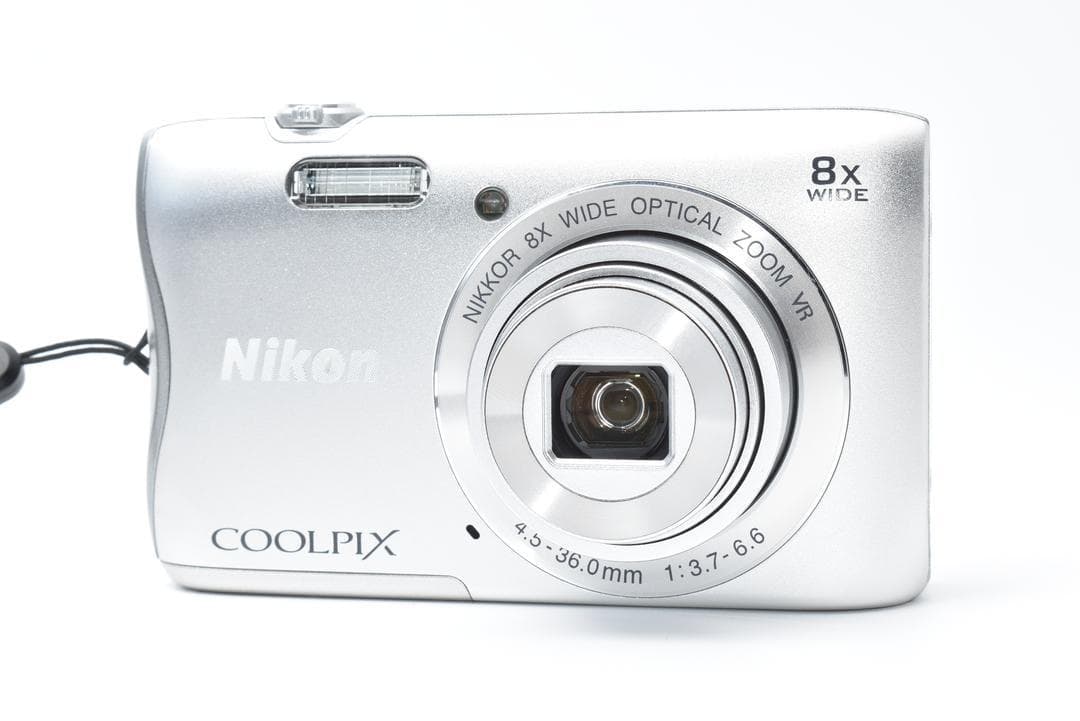 ニコン Nikon COOLPIX S3700 シルバー