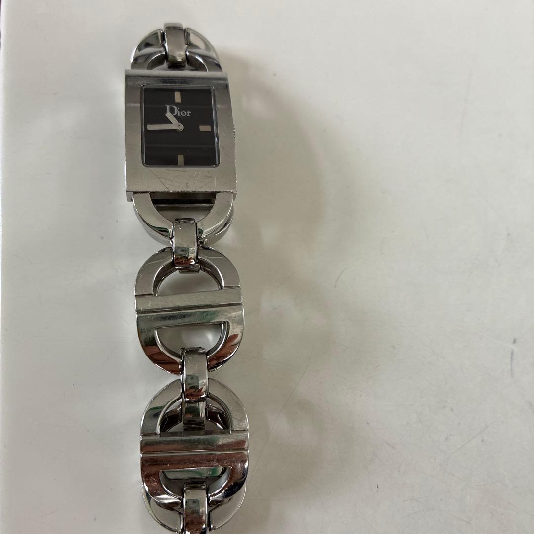 値下げ交渉可⭐︎Dior シルバー ブレスレットウォッチ