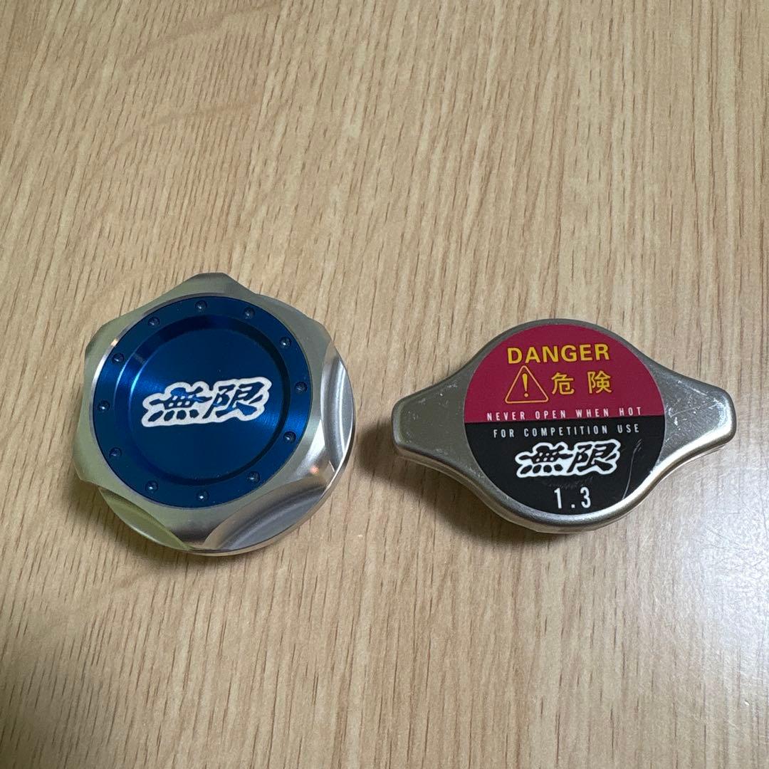 値下げ‼️無限 MUGEN オイルフィラーキャップ ラジエターキャップ ホンダ