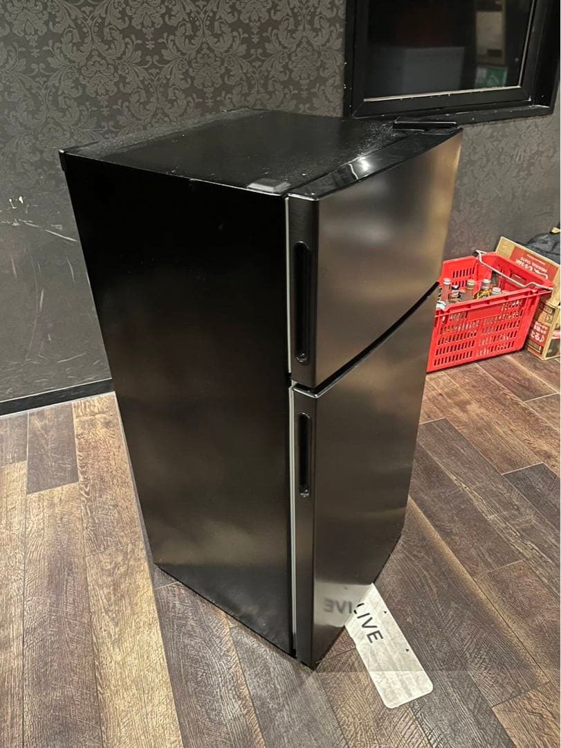 MAXZEN 2ドア冷凍冷蔵庫 JR138ML01GM 2022年製