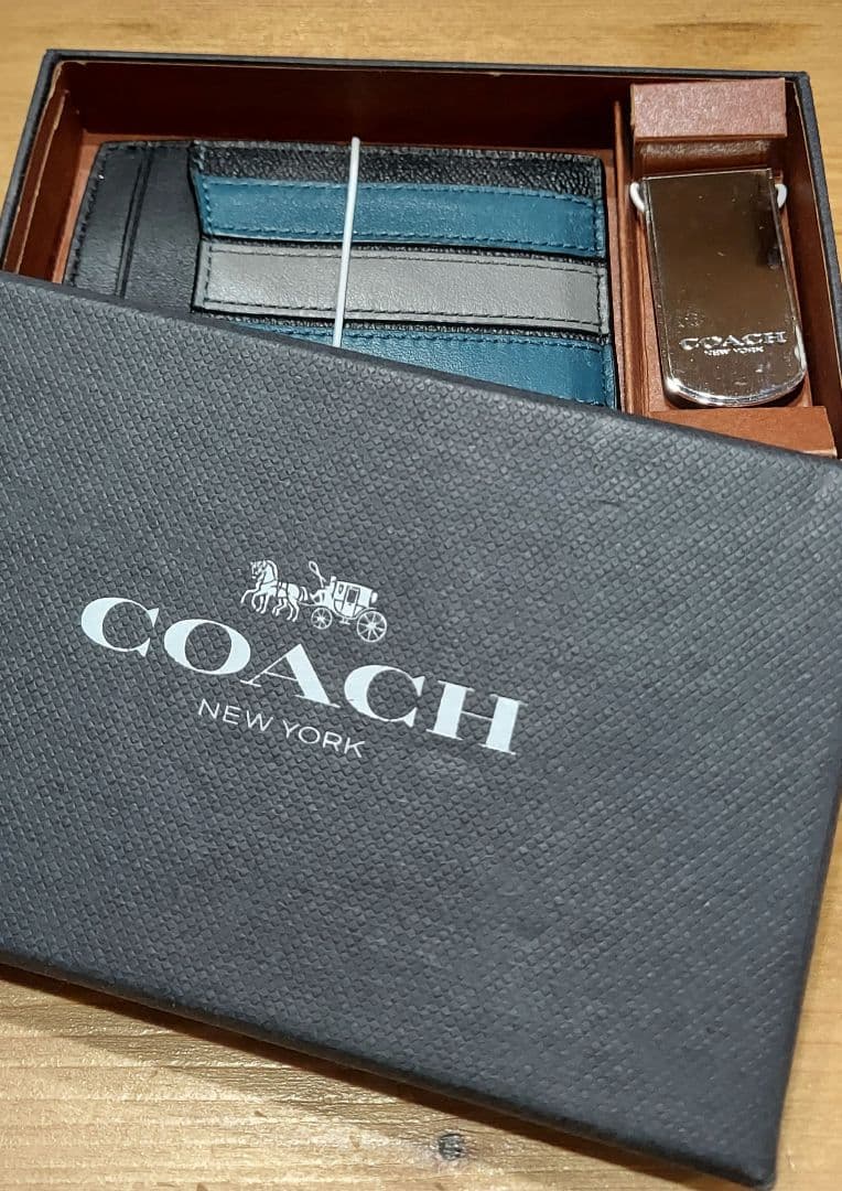 COACH　マネークリップ