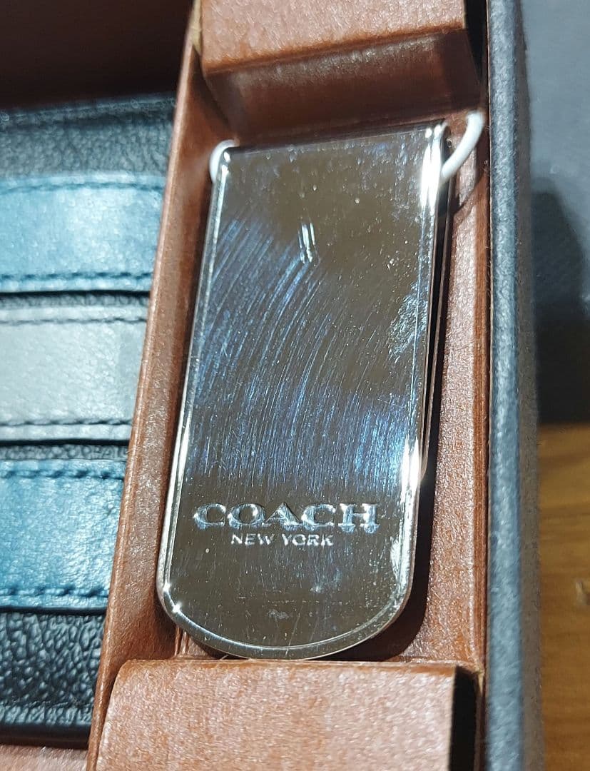 COACH　マネークリップ