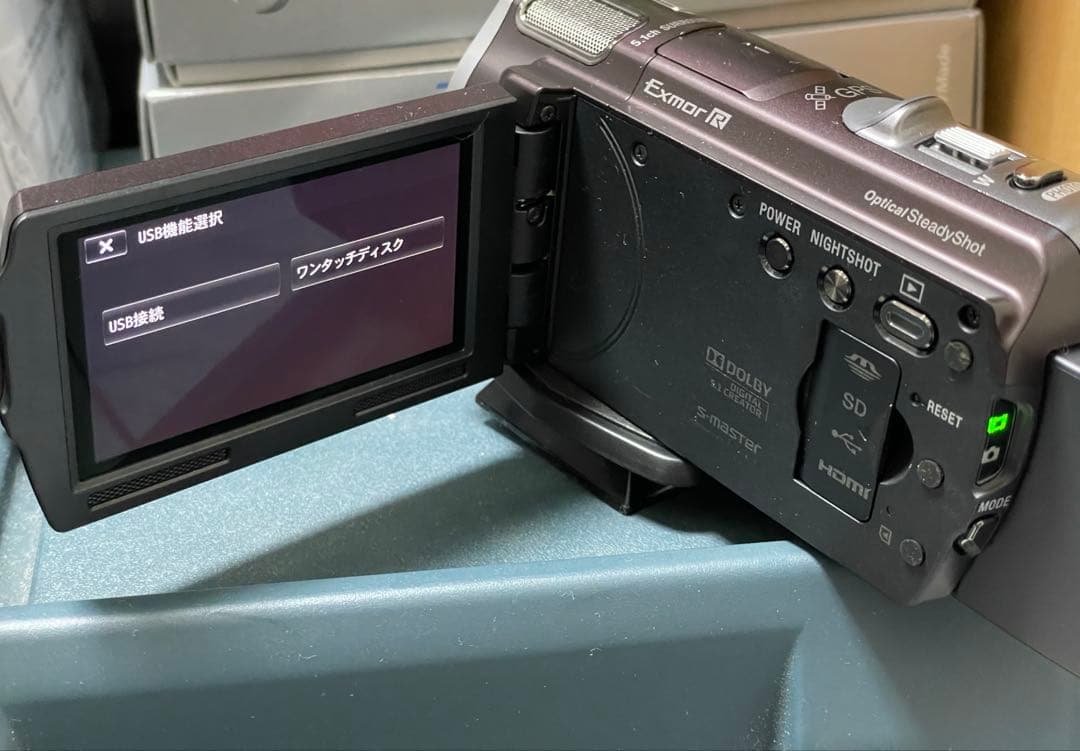 南*人様 SONY HDR-CX560V ビデオカメラ 本体