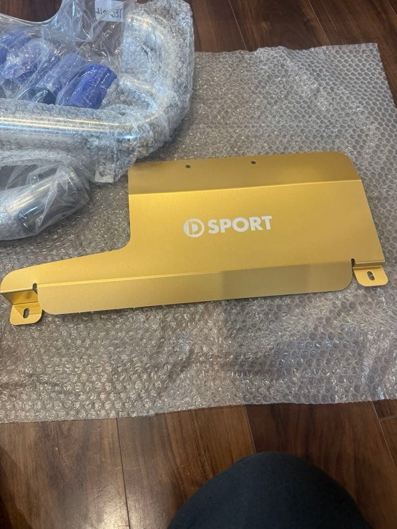 コペン　L880K インタークーラーキット シリコンホース付き